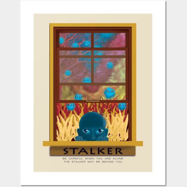 Stalker Wall Art by adalima